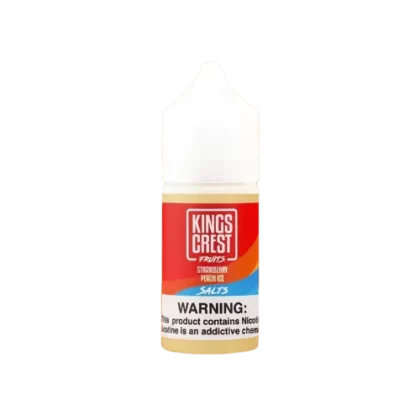 Strawberry Peach Ice – Kings Crest Salt 30ml