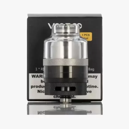 VOOPOO PnP RTA Pod Tank - Silver