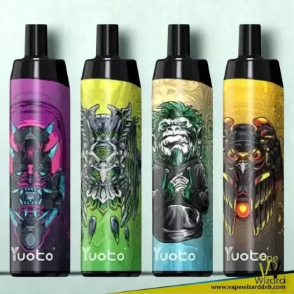 Yuoto Thanos 5000 Puffs Disposable Vape - Vapewizarddxb