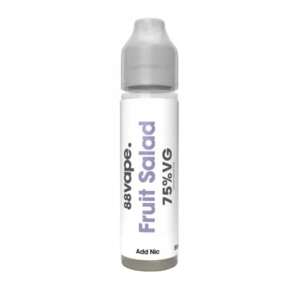 Fruit Salad (Rainbow Burst) Shortfill E-Liquid by 88vape (50ml) - 0mg