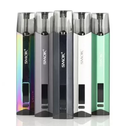 SMOK NFIX Pod Kit - 7 Color, Black