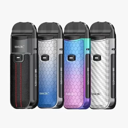 Smok Nord 50w Pod Kit - Black Armor, Blue Grey Armor