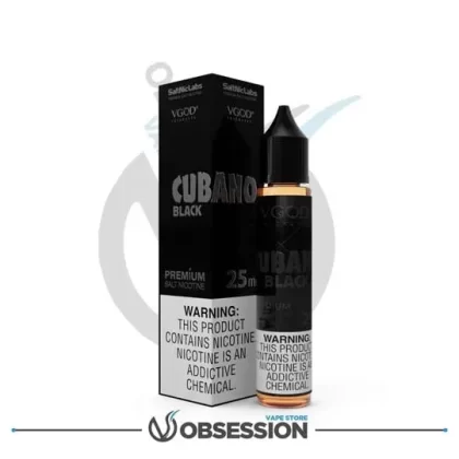 Cubano Black Salt | 30ml By VGOD