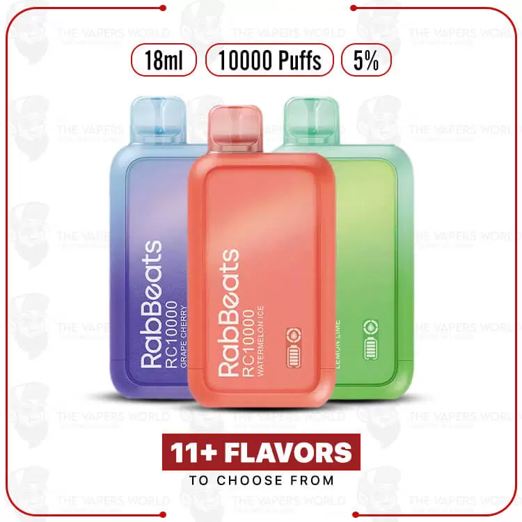 RABBEATS RC10000 Disposable Vape 10000 Puffs - Thevapersworld