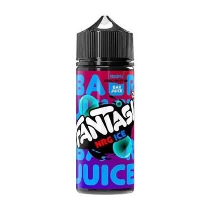 FANTASI BAR JUICE NRG ICE 100ML SHORTFILL E-LIQUID