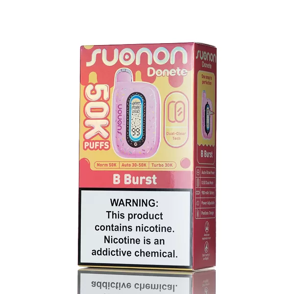 Suonon Donete 50K 50000 Puffs Disposable Vape - 20mL - Miami Mint - Image 3