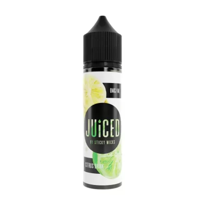 Juiced Citrus Drink 50ml Short Fill E Liquid - Vapourdays Co