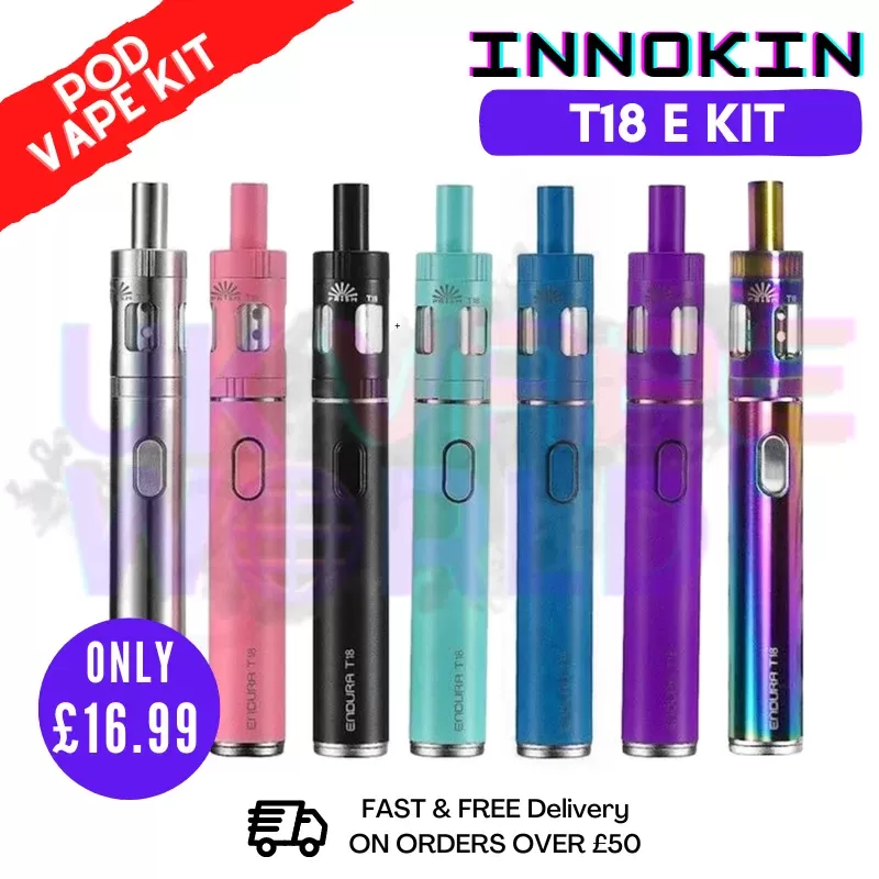 Innokin Endura T18E Starter Kit – ONLY £16.99