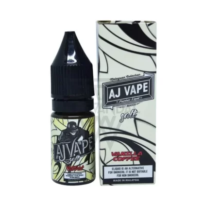 AJ Vape – Vanilla Coffee Salt Nicotine - Vapevandal