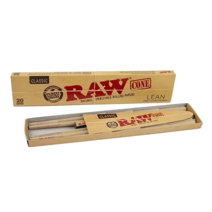 RAW Classic Lean Cone – 20ct