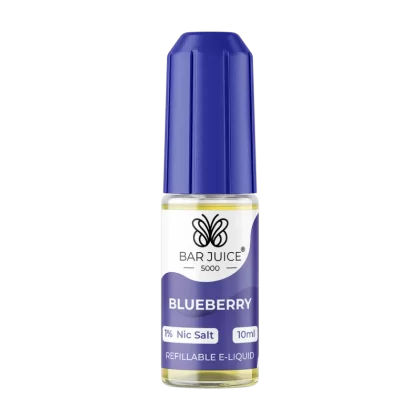 Blueberry Nic Salt by Bar Juice 5000 - 10mg - Vape Product