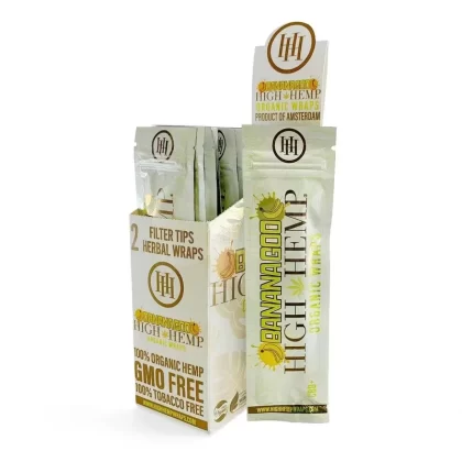 High Hemp Organic Wraps – Banana Goo