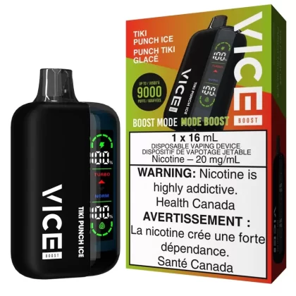 Vice Boost Disposable Vape – Tiki Punch Ice