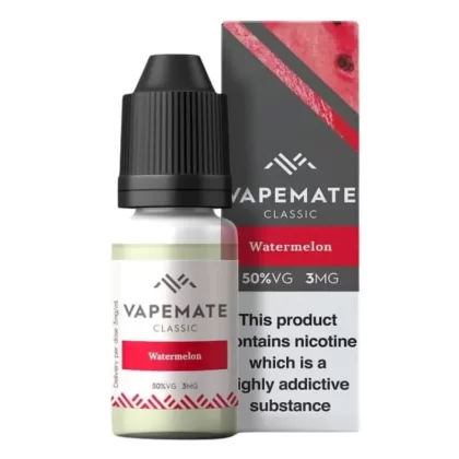Watermelon E-Liquid by Vapemate (10ml) - 6mg