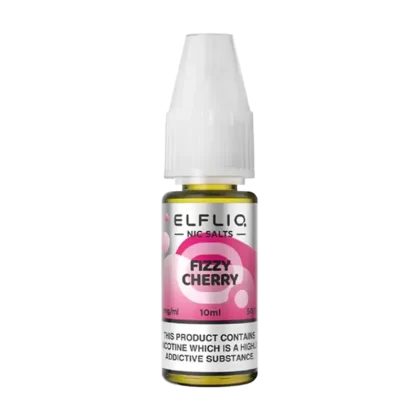 Fizzy Cherry Elfliq Nic Salt by Elfbar - 10ml - 10mg - Vape Product