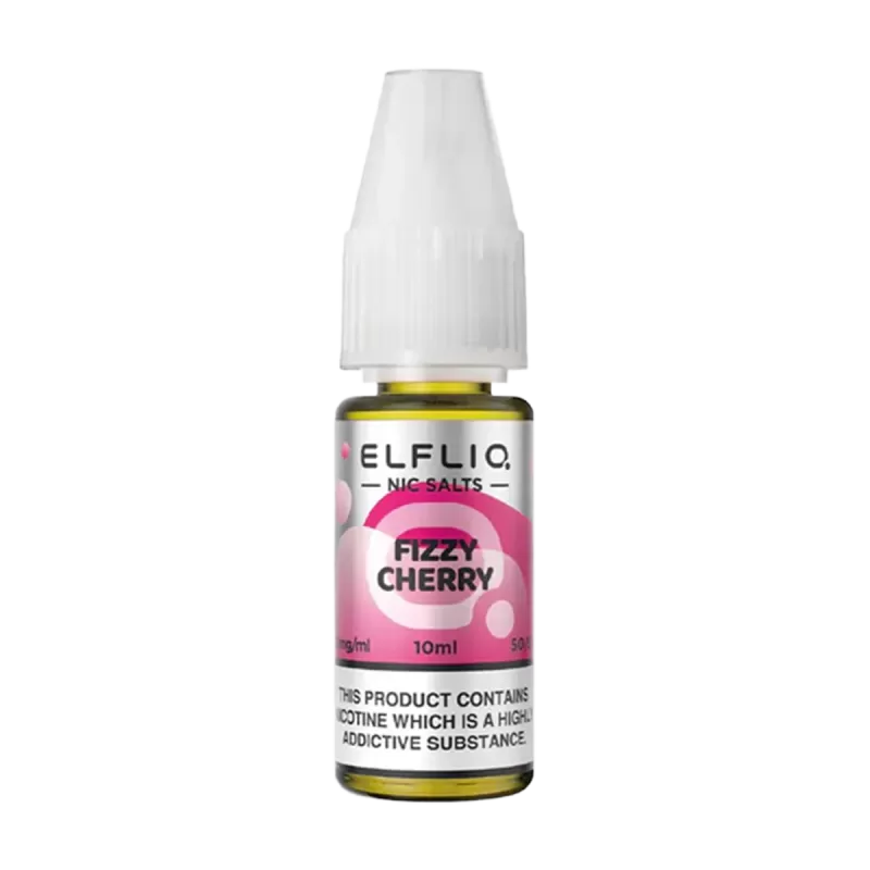 Fizzy Cherry Elfliq Nic Salt by Elfbar - 10ml - 10mg - Vape Product