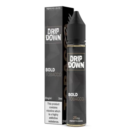 Drip Down – Bold Tobacco 30ml - Vapebazaar Pk