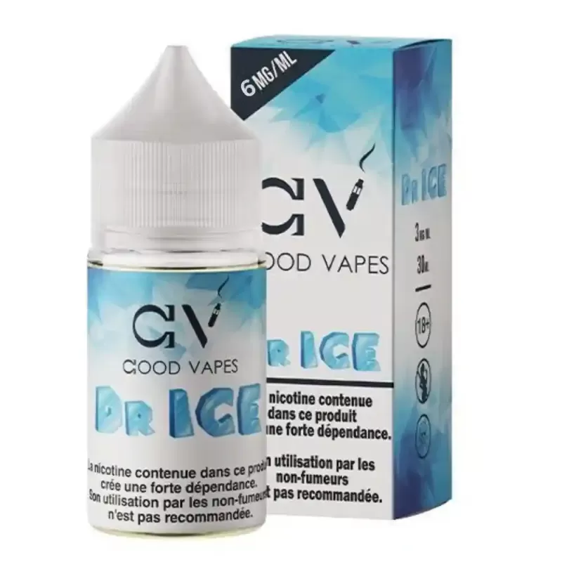 Good Vapes – Dr Ice E-liquide 30ml - Vape Product, Vape Product - Image 3