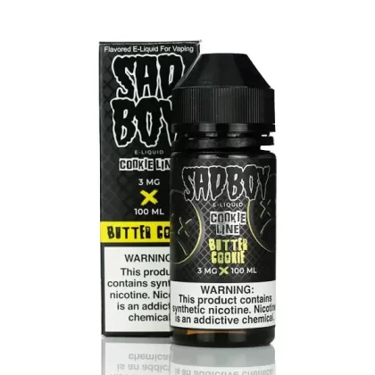Sadboy TFN E-liquid – Butter Cookie – 100ml