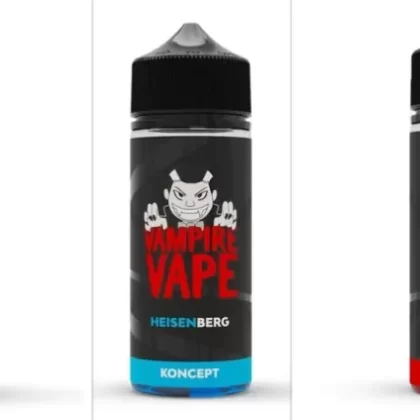 Vampire Vape Koncept E liquid 70/30 Heisenberg, Pinkman, Blood Sukka 100ml 0mg