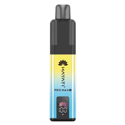 Hayati Pro Max Plus 6000 Puffs Blueberry Cherry Cranberry - Vape Store