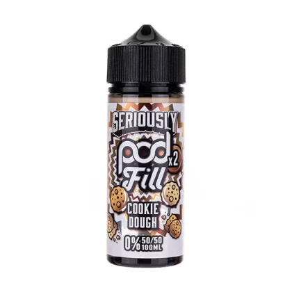 Cookie Dough 100ml (50/50) Shortfill by Seriously Pod Fill 2