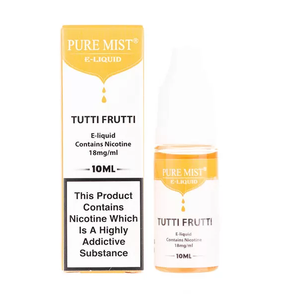 Tutti Frutti E-Liquid by Pure Mist - 3mg