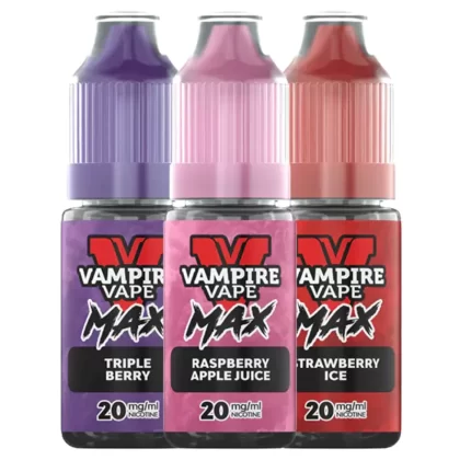 Vampire Vape VV MAX 10ml Nic Salt 20mg - Banana Ice