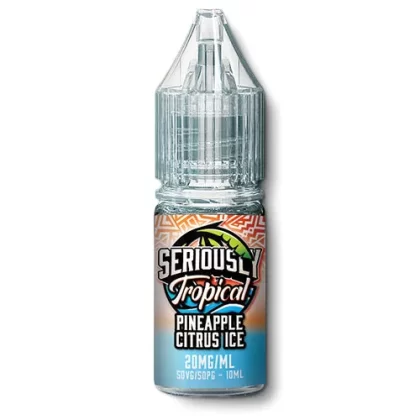 Pineapple Citrus Ice by Seriously - Ecigarettedirect Co