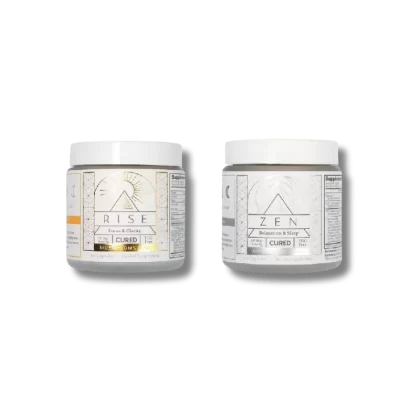 Cured Nutrition Rise & Zen Bundle