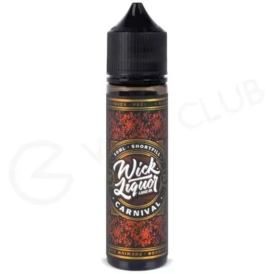 Carnival Big Block Shortfill E-liquid by Wick Liquor 50ml - Ecigpremium