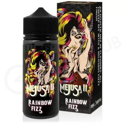 Rainbow Fizz Shortfill E-Liquid by Mejusa 100ml