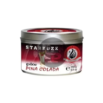 StarBuzz Exotic Pina Colada Hookah Shisha 100g - Ejuicewarehouse