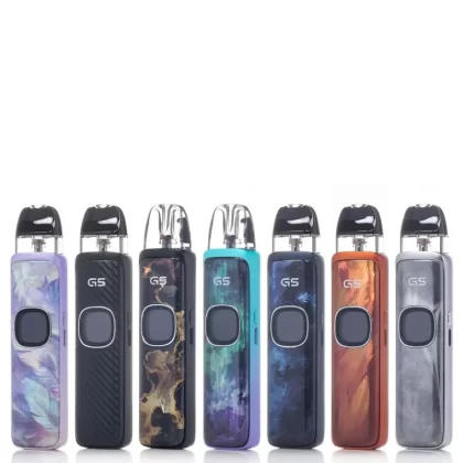 Uwell Caliburn G5 35W Pod System - Aurora Feathers, Black Carbon