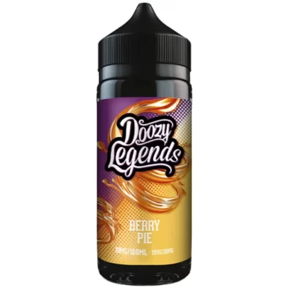 Berry Pie Shortfill E-Liquid Legends Series by Doozy Vape Co (100ml) - 0mg