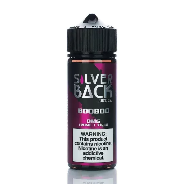 Silverback Juice Co - No Nicotine Vape Juice - 120ml - Toto - Image 3