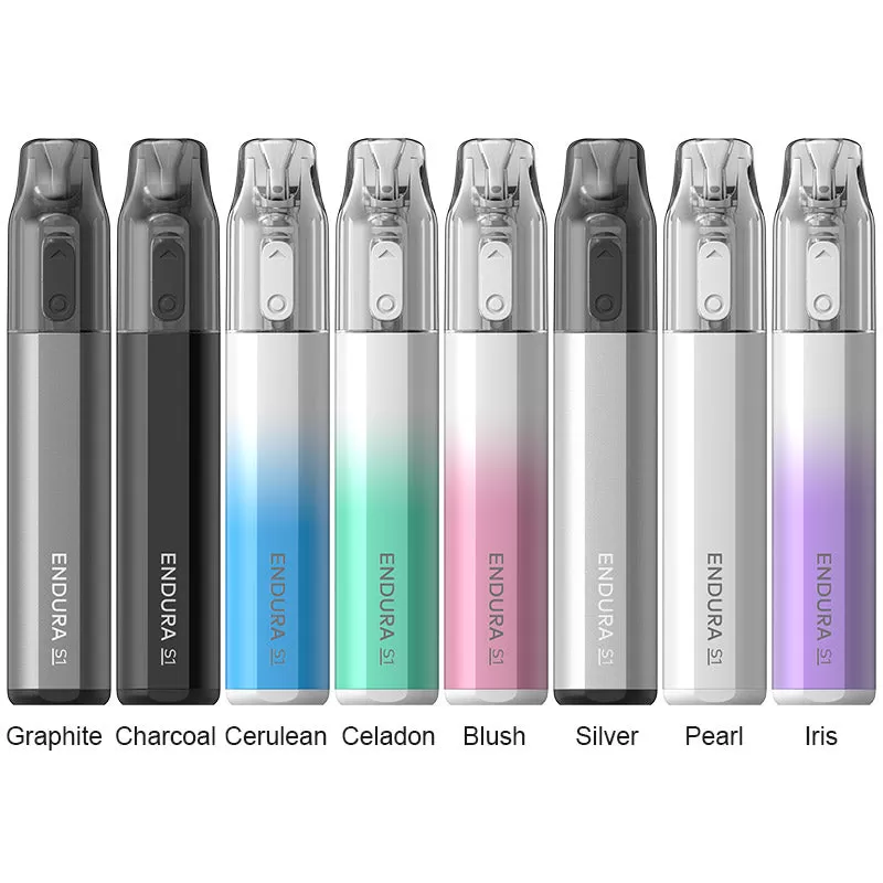 Innokin Endura S1 Pod Kit 700mAh - Charcoal - Image 2