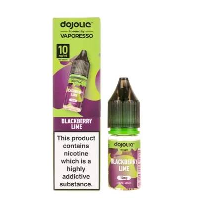 Blackberry Lime Dojoliq Nic Salt E-Liquid by Vaporesso - 10mg