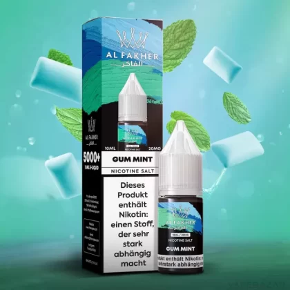 Al Fakher Liquid – Gum Mint - Vapebazar