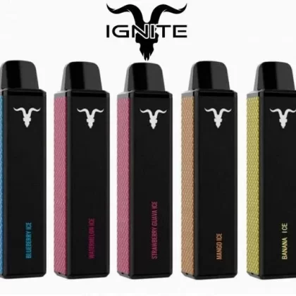 IGNITE V600 DISPOSABLE 600 PUFFS 20MG