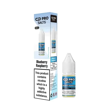 Crystal Pro CP Blueberry Raspberry Nic Salt - 10 Pack