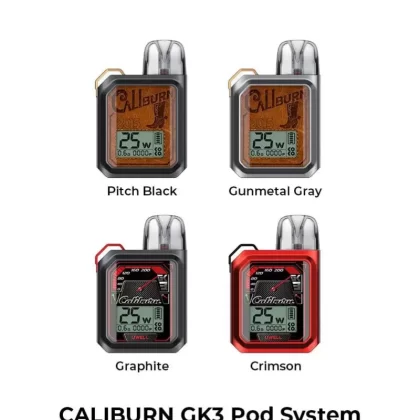 Uwell Caliburn GK3 Vape Kit - Blue
