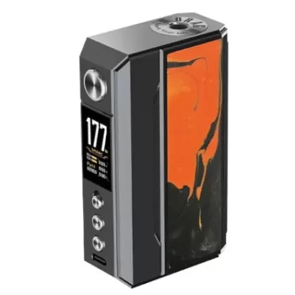 VOOPOO Drag 4 Box Mod - Gun Metal+Rosewood