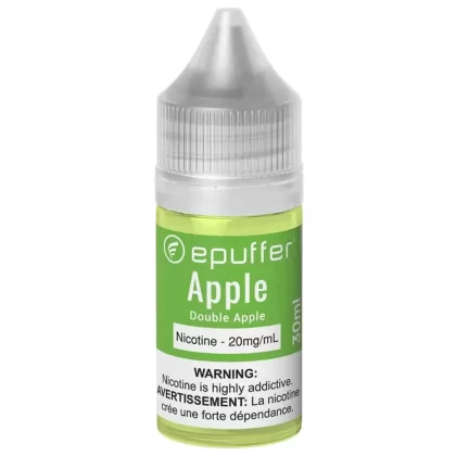 Double Apple NicSalt Eliquid – 30ML
