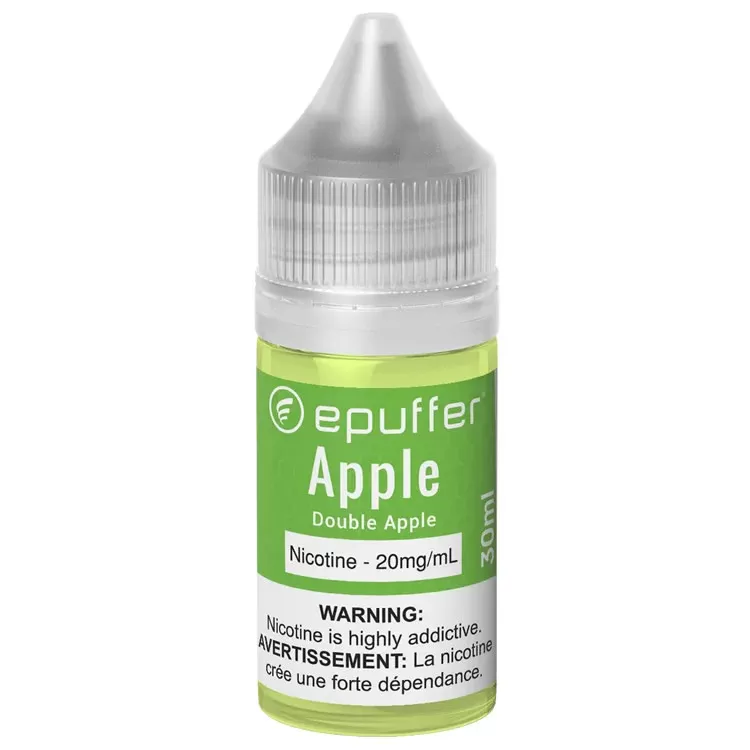 Double Apple NicSalt Eliquid – 30ML