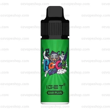 Iget Bar Plus KIT Melon Ice - Banana Ice, Blueberry raspberry bubble gum (AF4050)