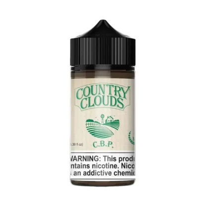 Country Clouds - Corn Bread Puddin' - 100ML E-Liquid - 0MG