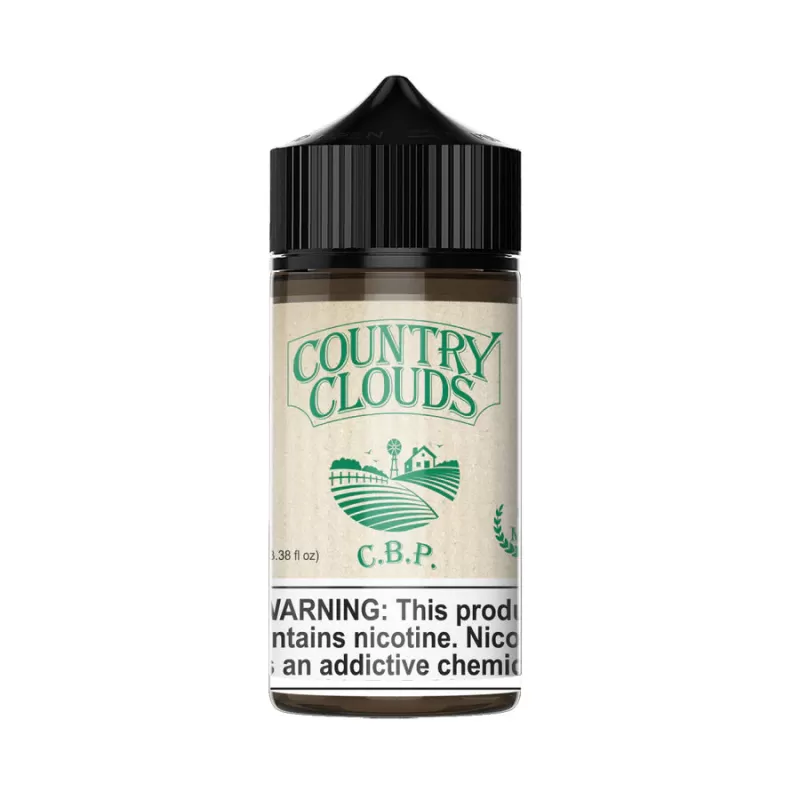 Country Clouds - Corn Bread Puddin' - 100ML E-Liquid - 0MG
