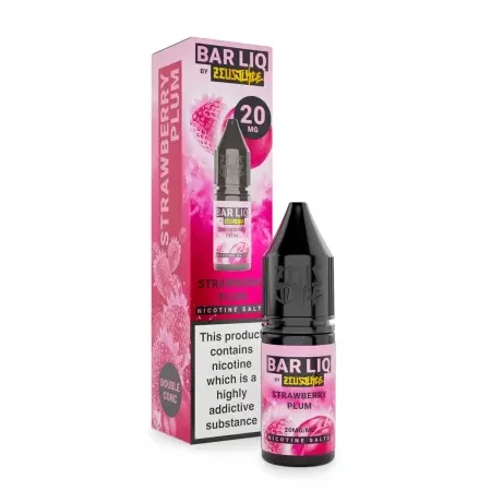 Zeus Juice Bar LIQ Salts Strawberry Plum 10ml Nic Salt