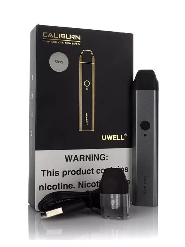 Uwell Caliburn Pod Kit - iris purple - Image 3